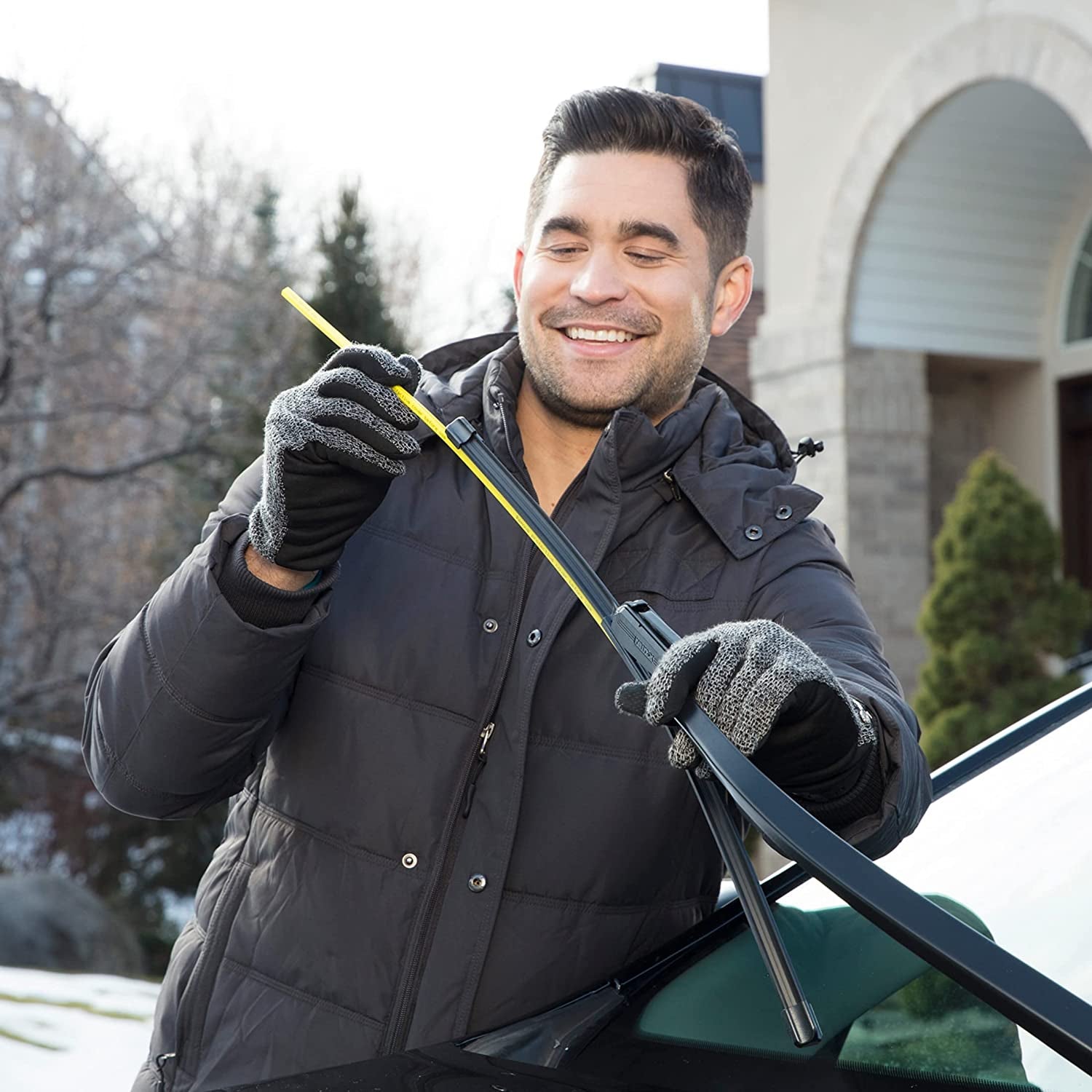 - 810163 Latitude Water Repellency Wiper Blade Combo Pack 26" and 16"