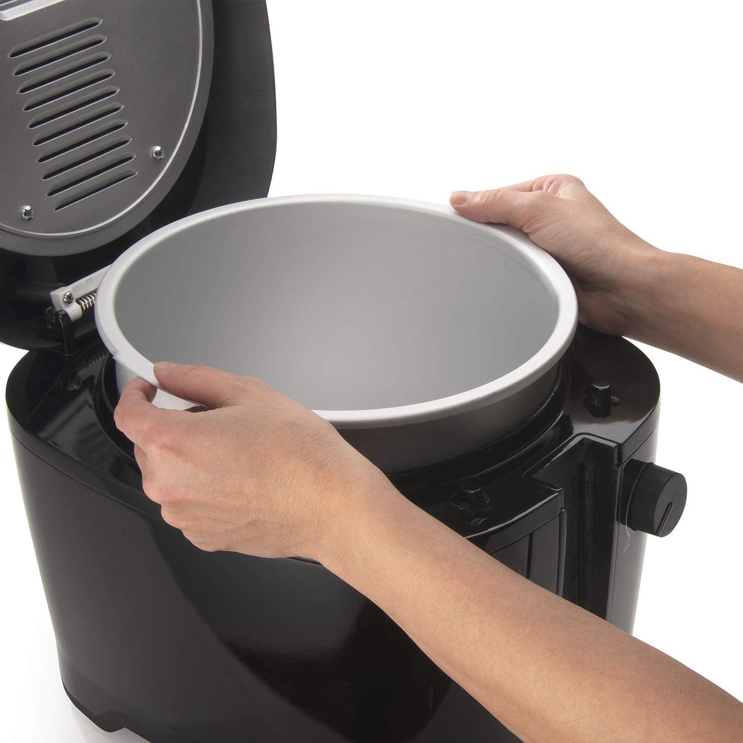 05442 Cooldaddy Cool-Touch Deep Fryer - Black