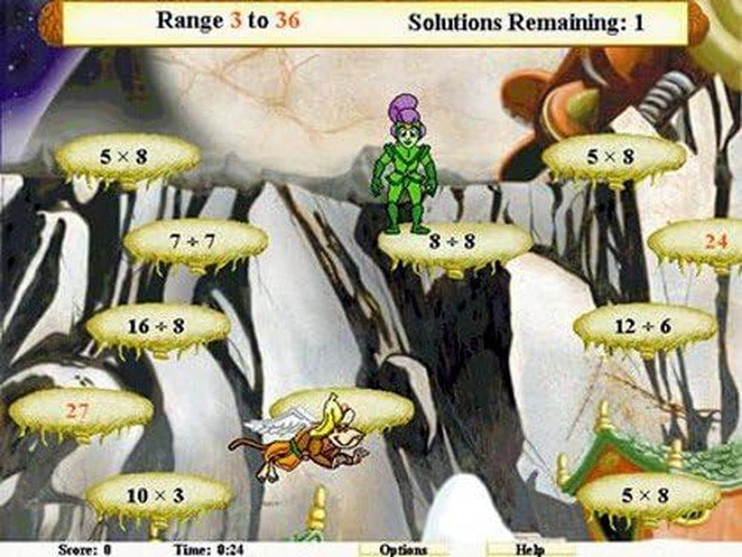 Math Blaster Ages 9-12