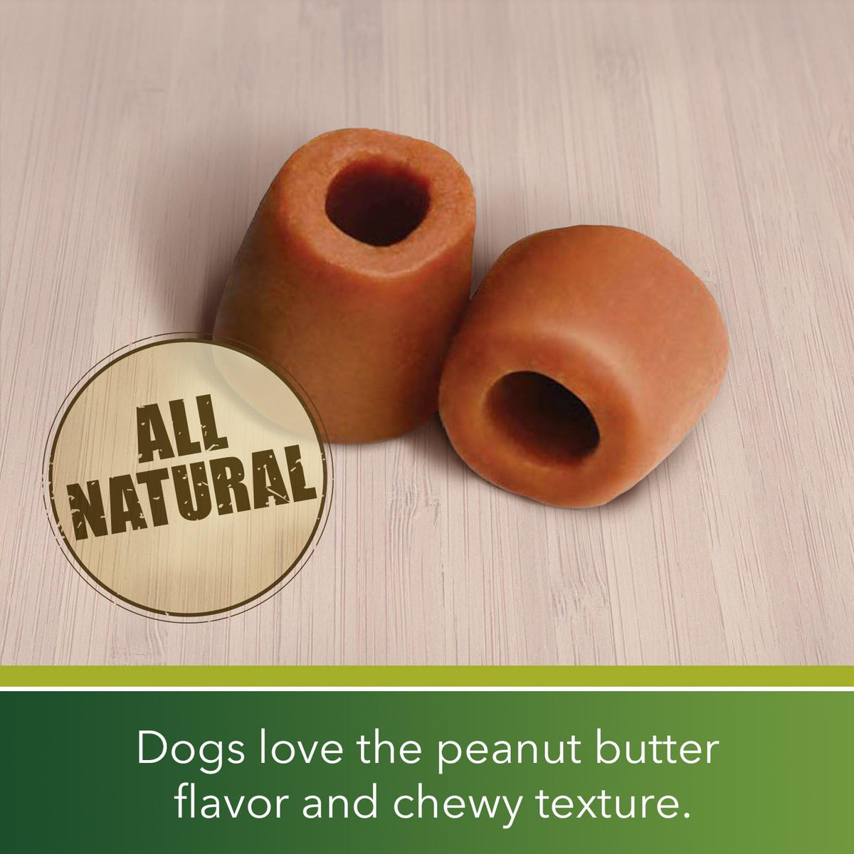 Pill Pockets Soft Dog Treats, Peanut Butter, Tablet, 3.2 Oz. (Pack of 6)