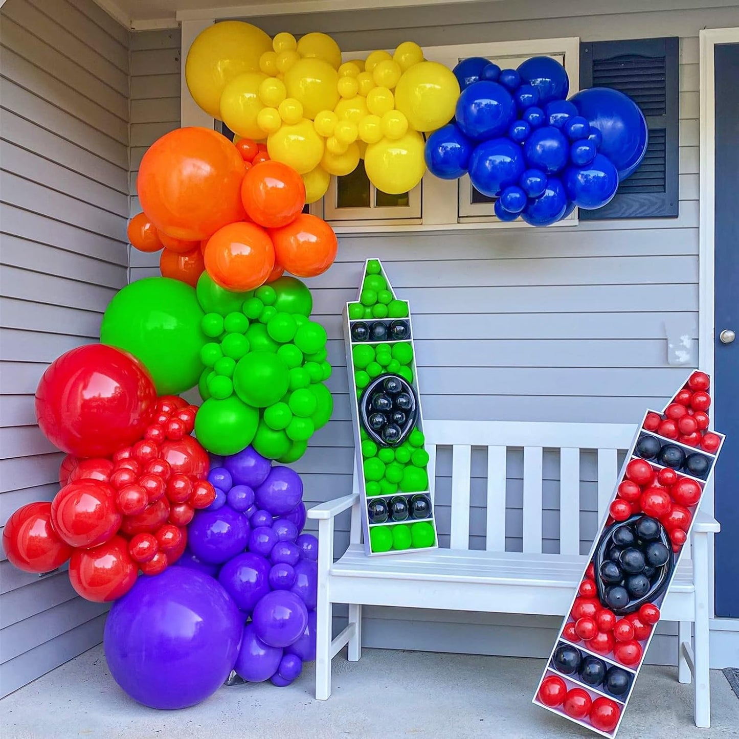 129Pcs Green Balloons Different Sizes 18 12 10 5 Inch Green Latex Balloon Garland Arch for Masquerade Party Decorations Birthday Baby Shower Wedding Party Supplies
