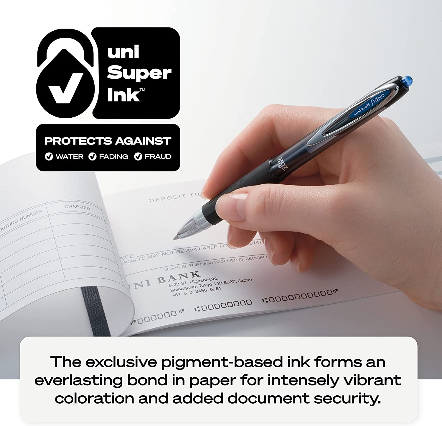 Uniball Signo 207 Gel Pen 36 Pack, 0.7Mm Medium Black Pens, Gel Ink Pens | Office Supplies Sold by Uniball Are Pens, Ballpoint Pen, Colored Pens, Gel Pens, Fine Point, Smooth Writing Pens
