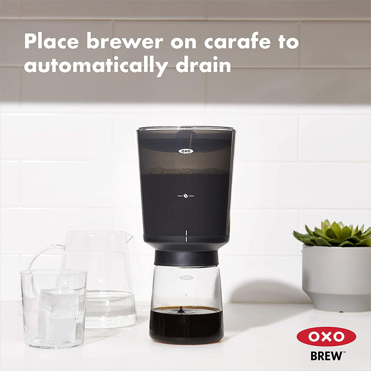 Brew Compact Cold Brew Coffee Maker
