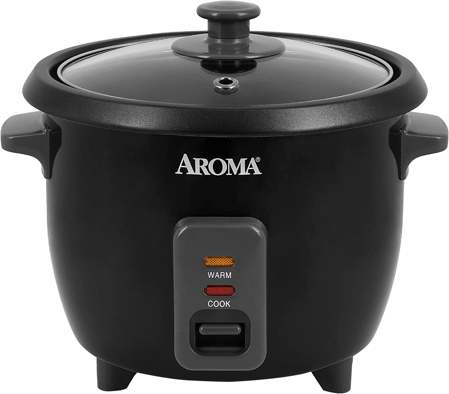 1.5Qt. Rice & Grain Cooker (Arc-363Ngb),Black,6-Cup Cooked / 3-Cup Uncooked