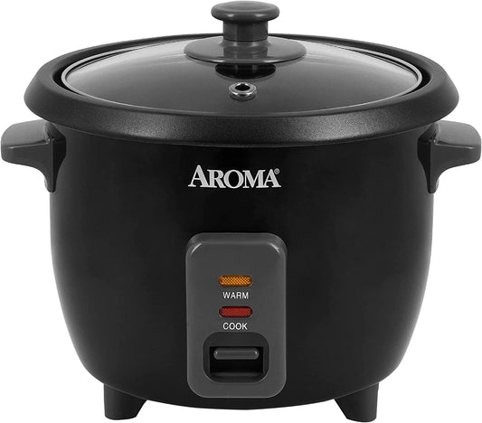 1.5Qt. Rice & Grain Cooker (Arc-363Ngb),Black,6-Cup Cooked / 3-Cup Uncooked