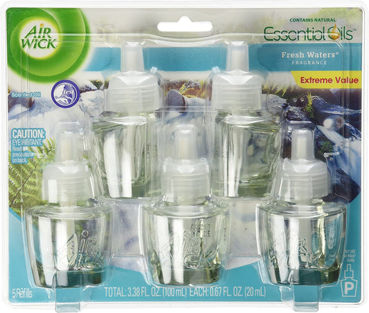 Scented Oil 5 Refill, Fresh Waters, 1.13 Pound