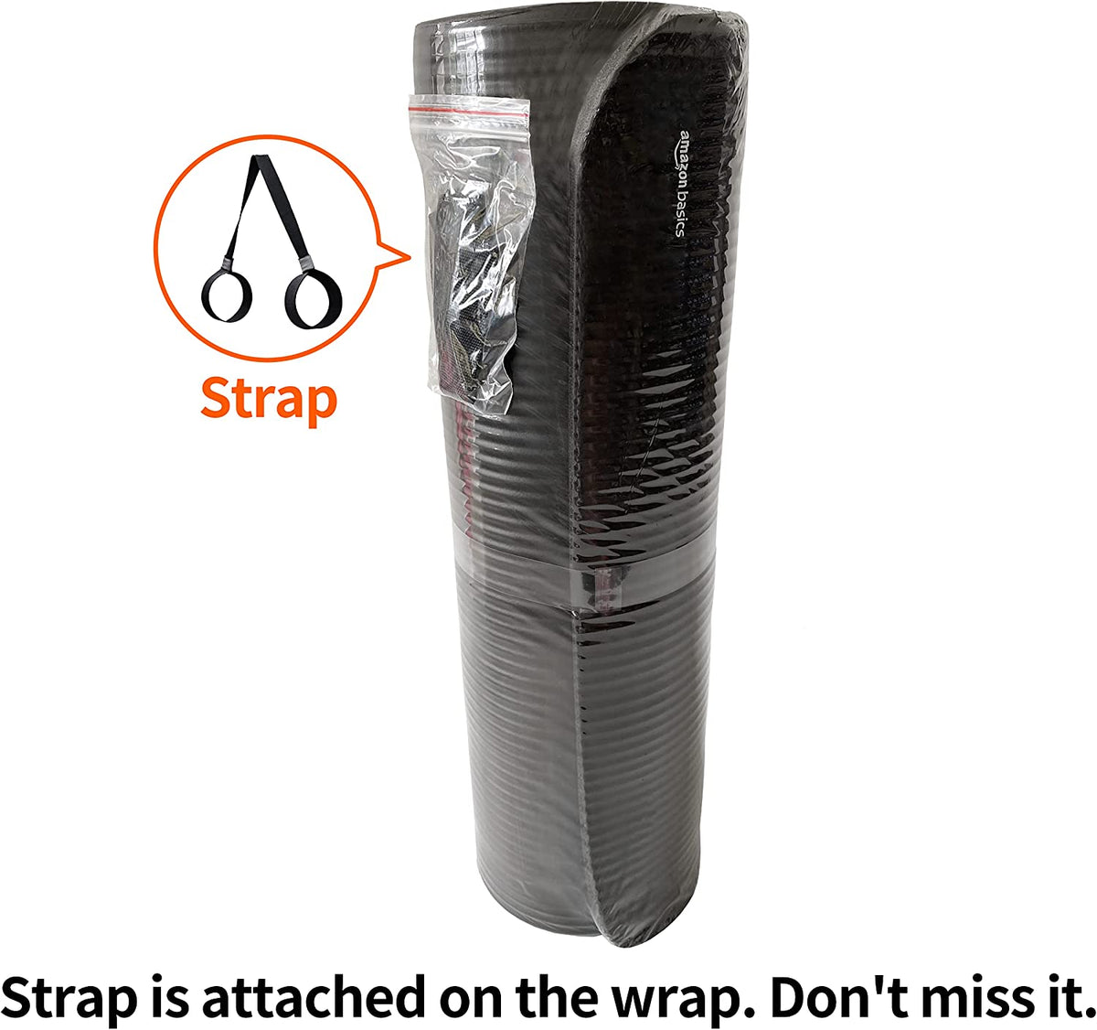 1/2-Inch Extra Thick Exercise Yoga Mat