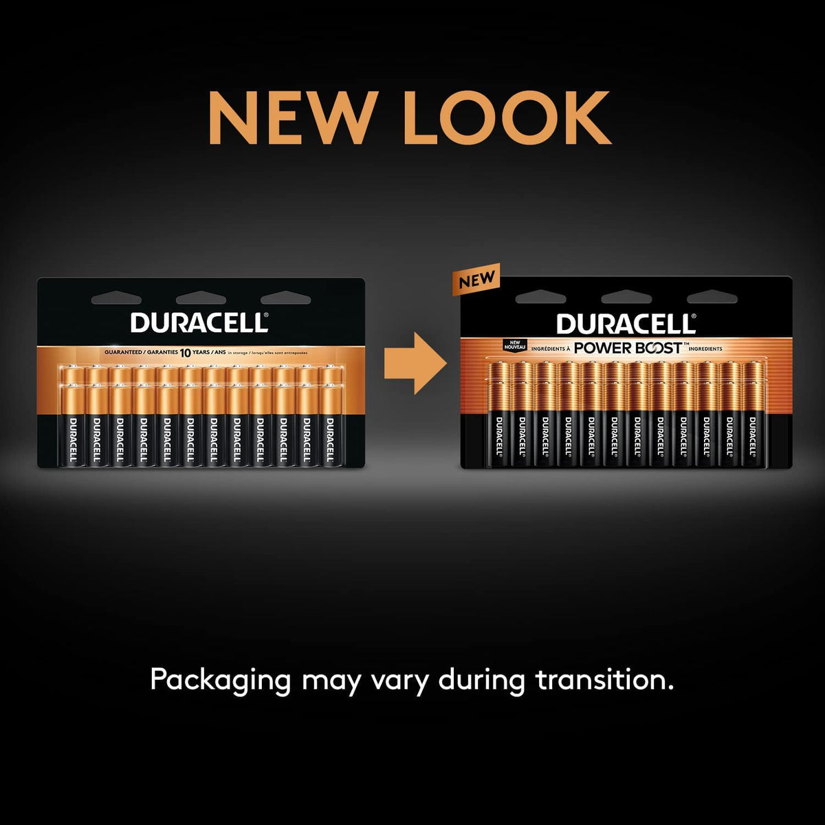 Coppertop AAA Batteries with Power Boost Ingredients, 24 Count Pack Triple a Battery with Long-Lasting Power, Alkaline AAA Battery for Household and Office Devices