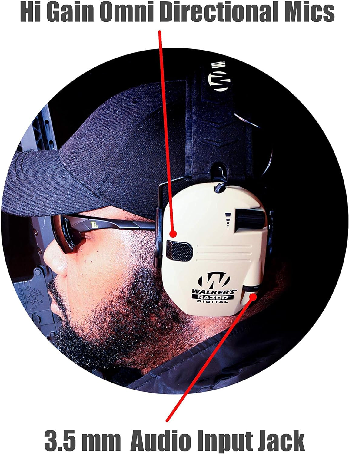 Razor Slim Earmuffs