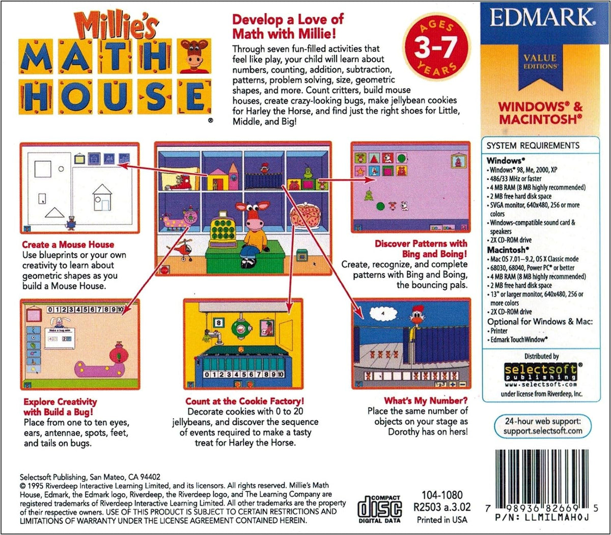 Millie'S Math House