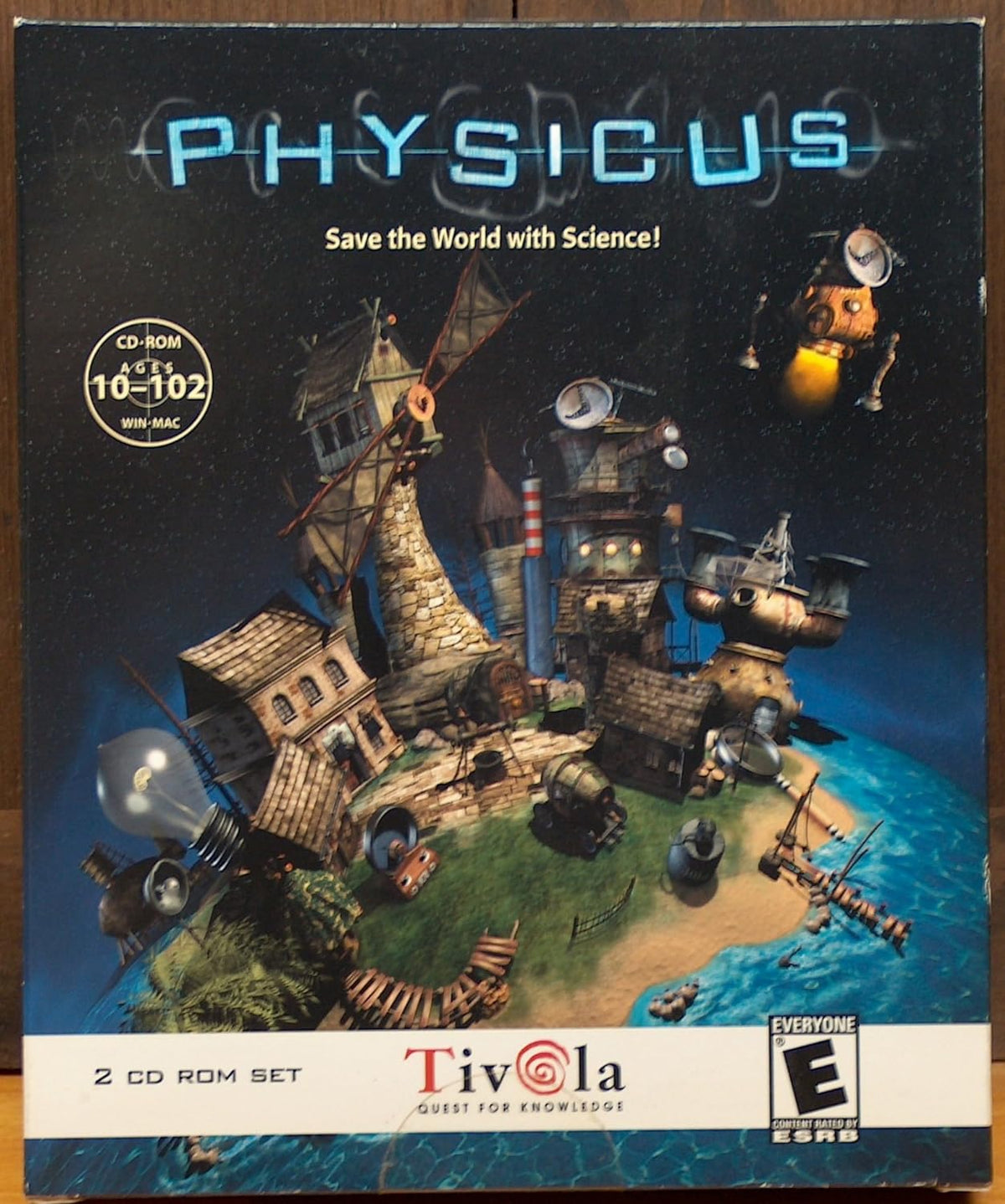 Physicus - save the World with Science PC Game
