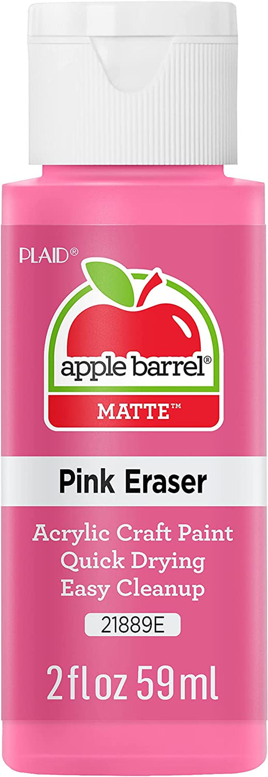 Pink Eraser Paint