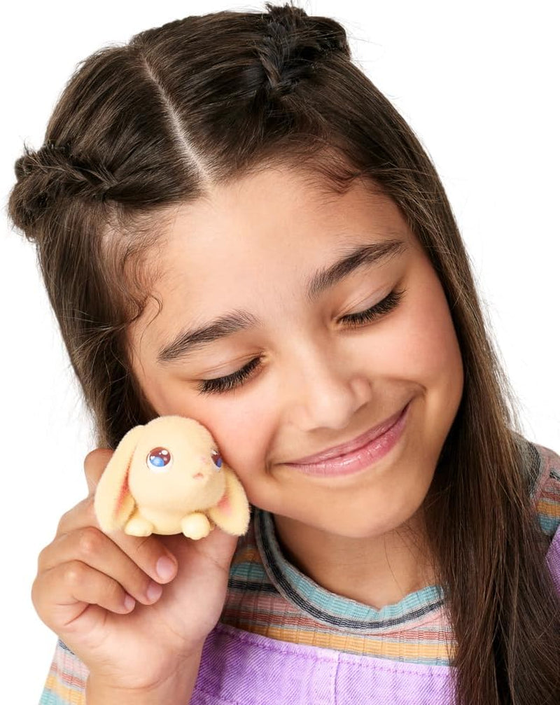 - Mama Surprise Minis. Feed and Nurture a Lil' Bunny inside Their Hutch so She Can Be a Mama. She Has 2, 3, or 4 Babies with Surprise Accessories to Dress up the Babies
