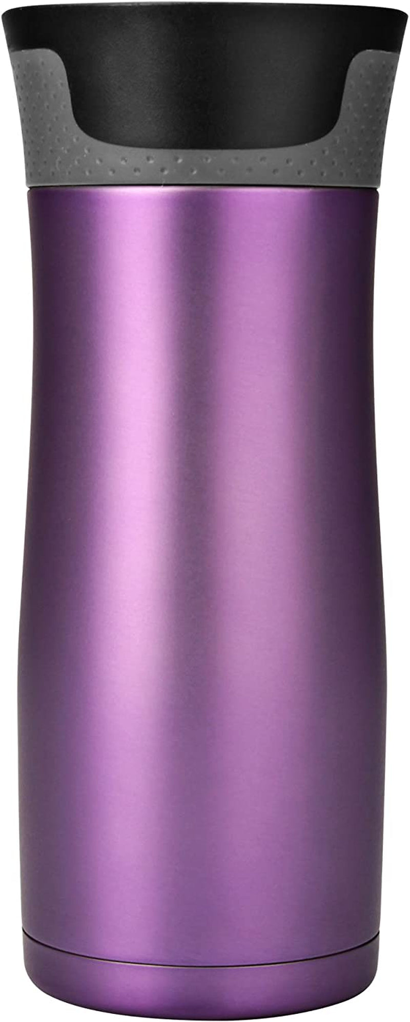 West Loop Stainless Steel Vacuum-Insulated Travel Mug with Spill-Proof Lid, Keeps Drinks Hot up to 5 Hours and Cold up to 12 Hours, 16Oz Bright Lavender