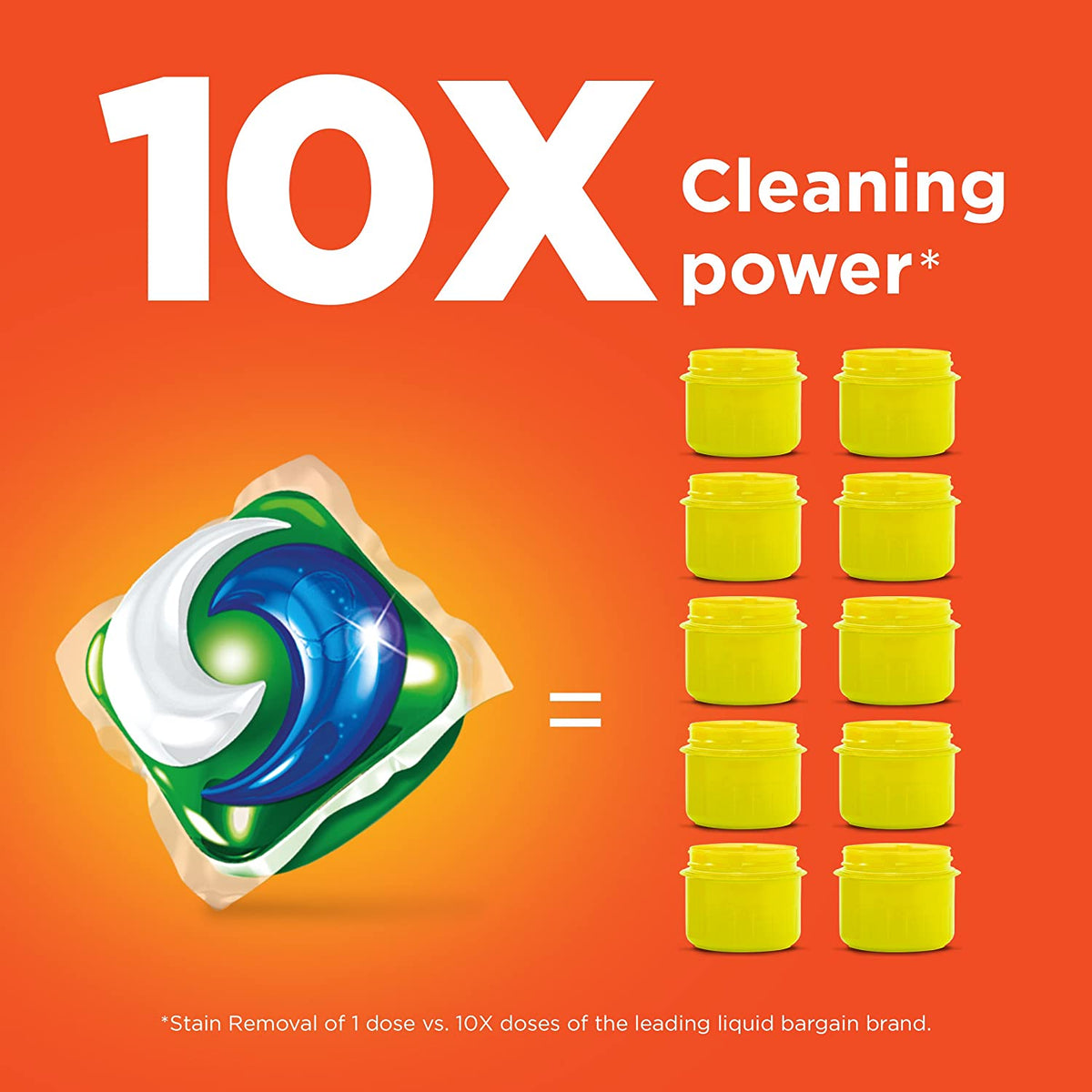 PODS Laundry Detergent Soap Pods, Original, 35 Count