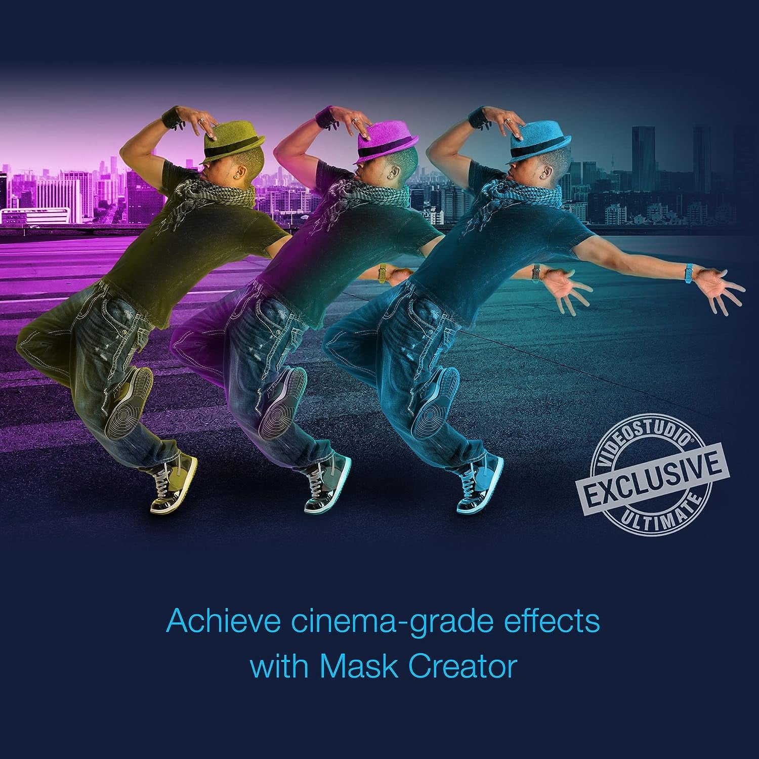 Videostudio Ultimate 2023 | Video Editing Software with Premium Effects Collection | Slideshow Maker, Screen Recorder, DVD Burner [PC Key Card]