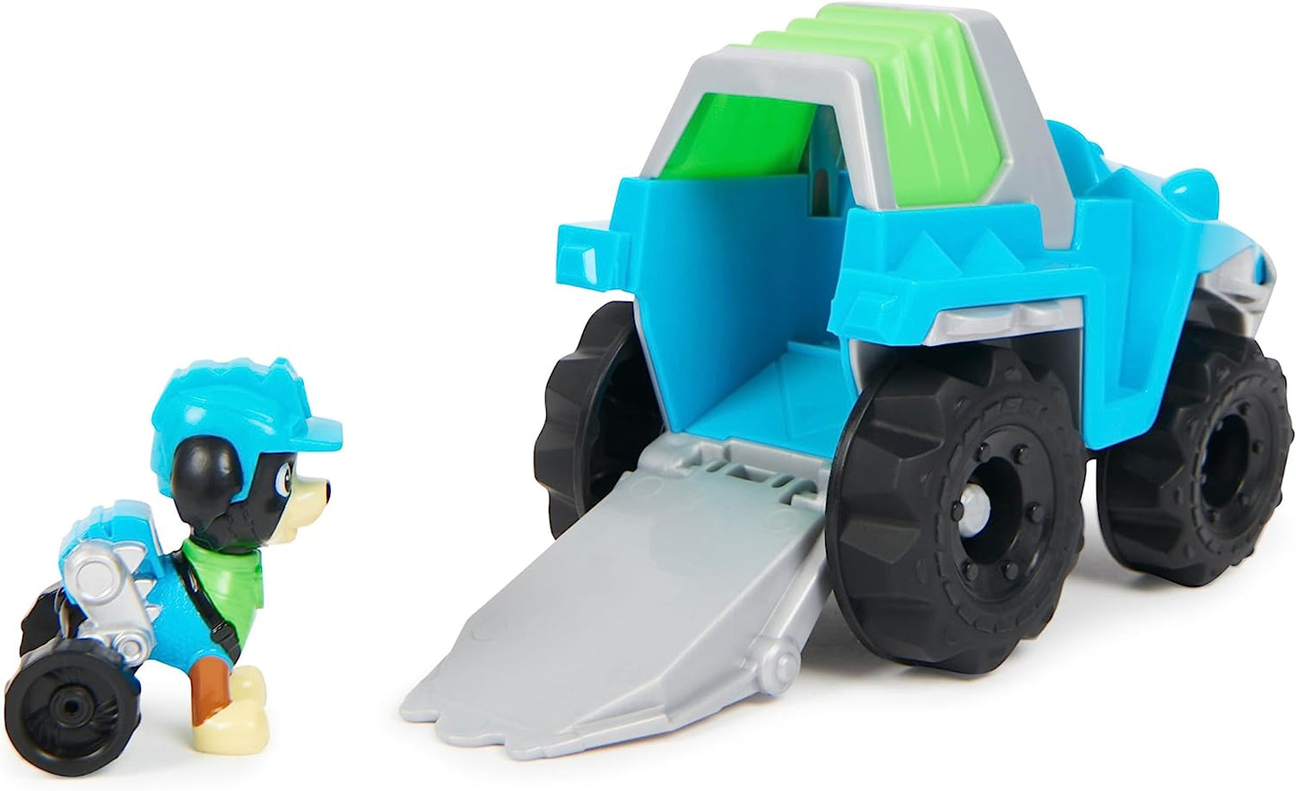 , Rex’S Dinosaur Rescue Vehicle with Collectible Action Figure, Kids Toys for Ages 3 and Up