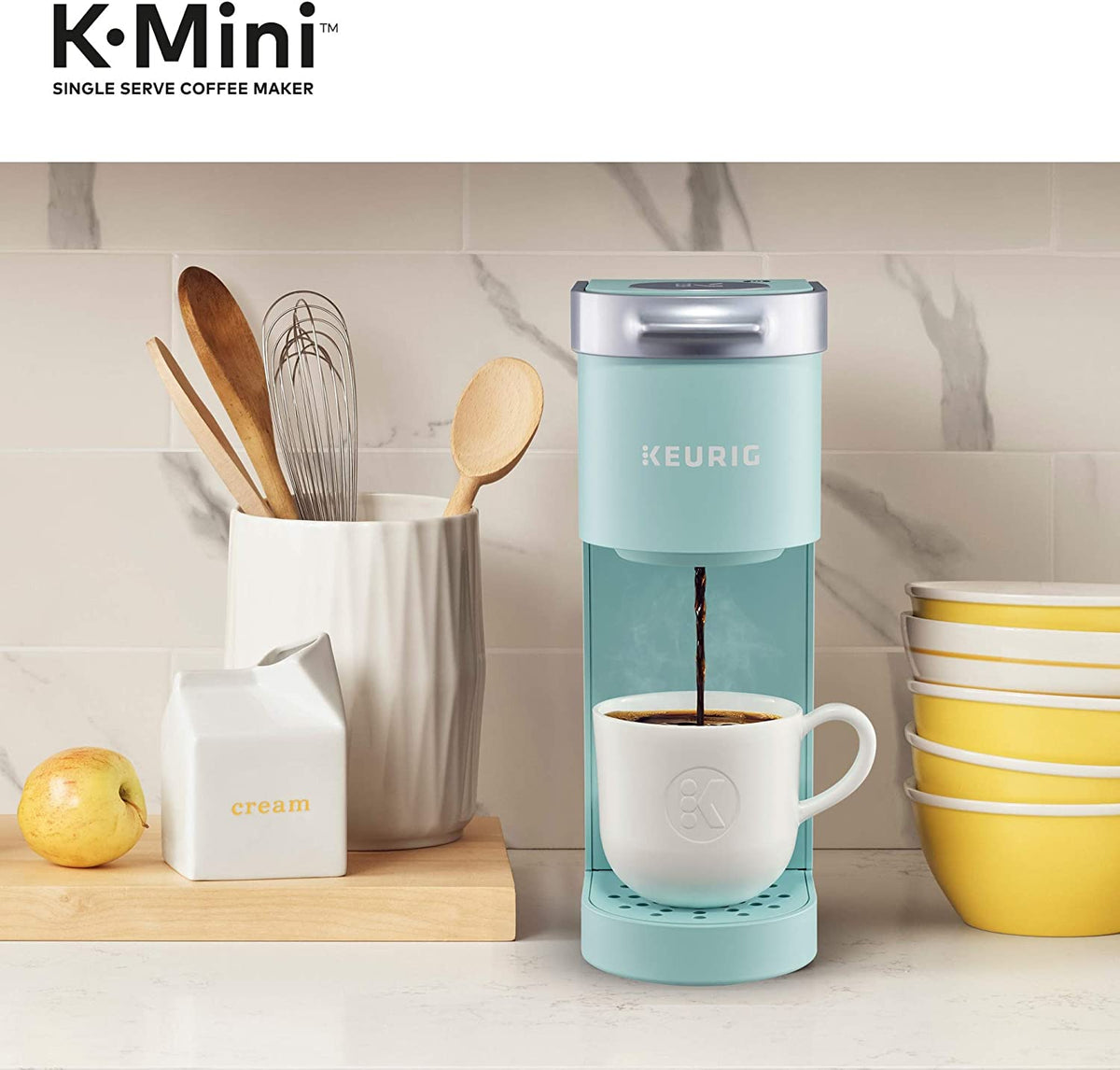 K-Mini Single Serve Coffee Maker, Oasis