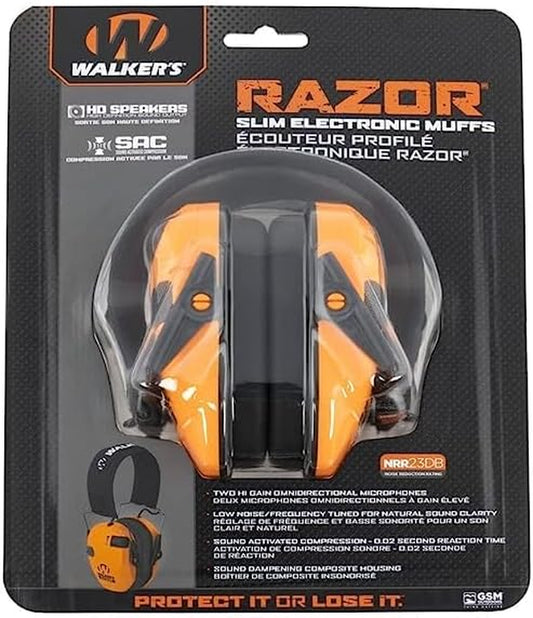 Razor Slim Earmuffs