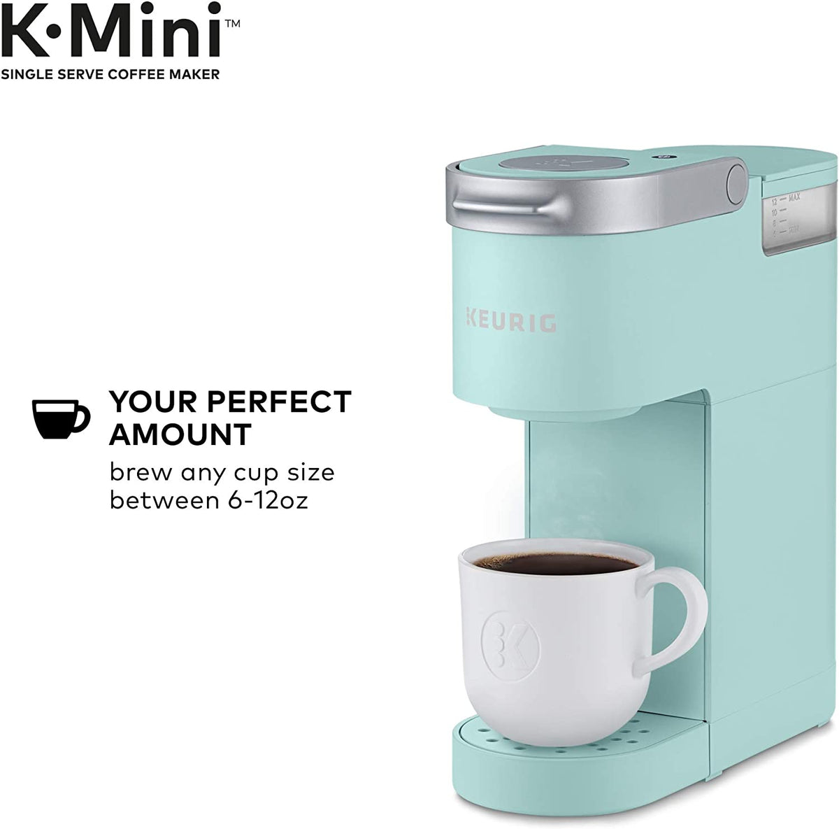 K-Mini Single Serve Coffee Maker, Oasis