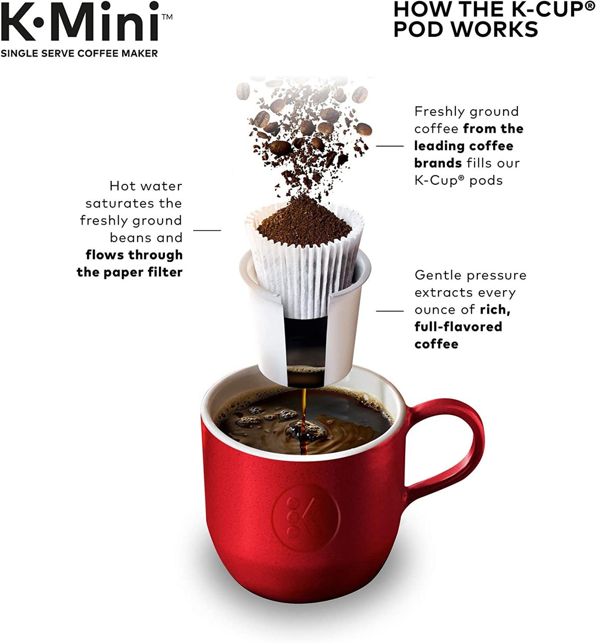 K-Mini Single Serve Coffee Maker, Oasis
