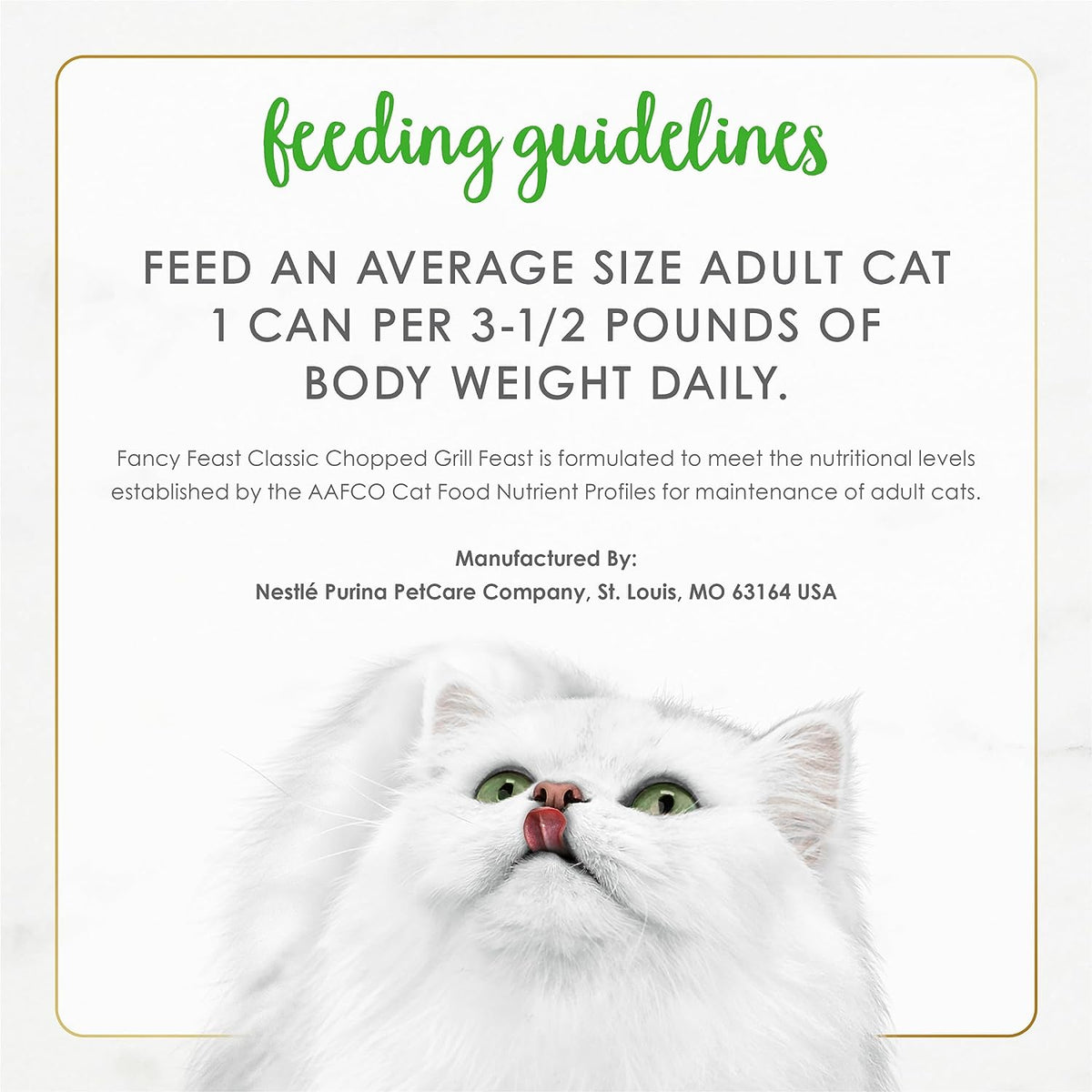 Classic Grain Free Wet Cat Food Pate - (24) 3 Oz. Cans