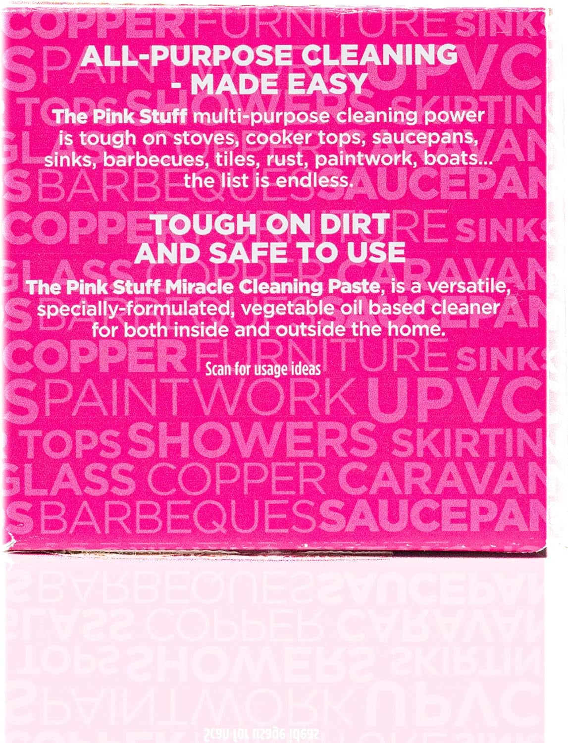 - the Pink Stuff - the Miracle All Purpose Cleaning Paste 850G Twin Pack
