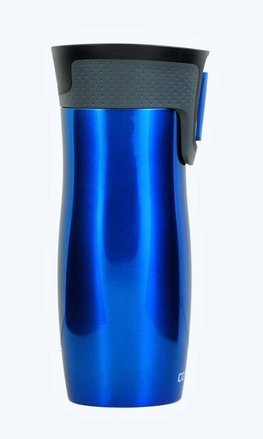 West Loop Stainless Steel Vacuum-Insulated Travel Mug with Spill-Proof Lid, Keeps Drinks Hot up to 5 Hours and Cold up to 12 Hours, 16Oz Monaco