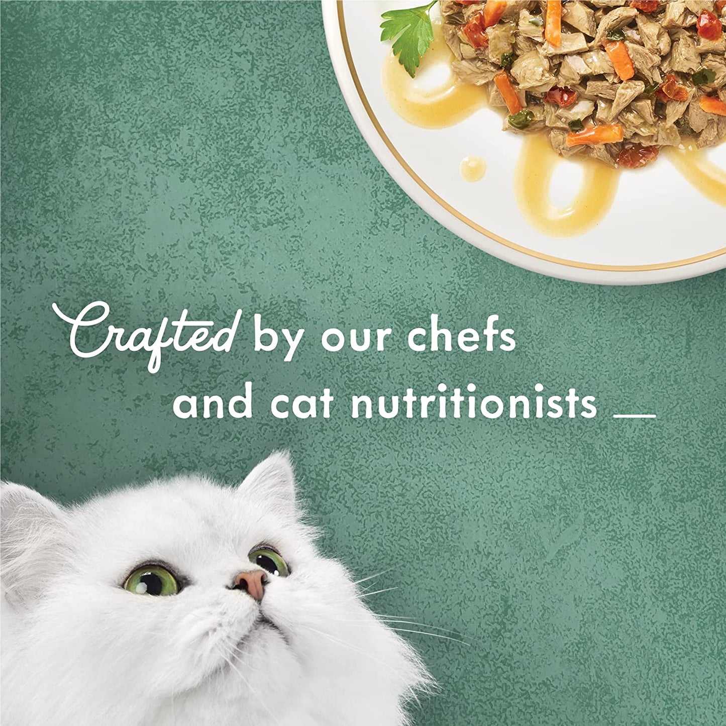 Wet Cat Food, Medleys Tender Turkey Primavera with Tomatoes, Carrots and Spinach in Broth - (24) 3 Oz. Cans