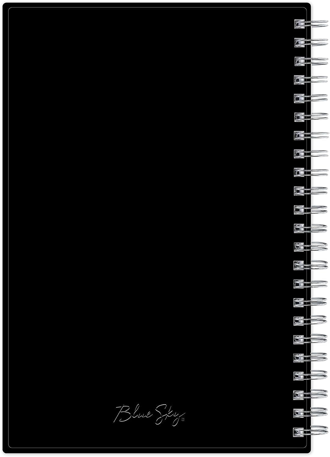 2024 Weekly and Monthly Planner, January - December, 5" X 8", Flexible Cover, Wirebound, Enterprise (144726)
