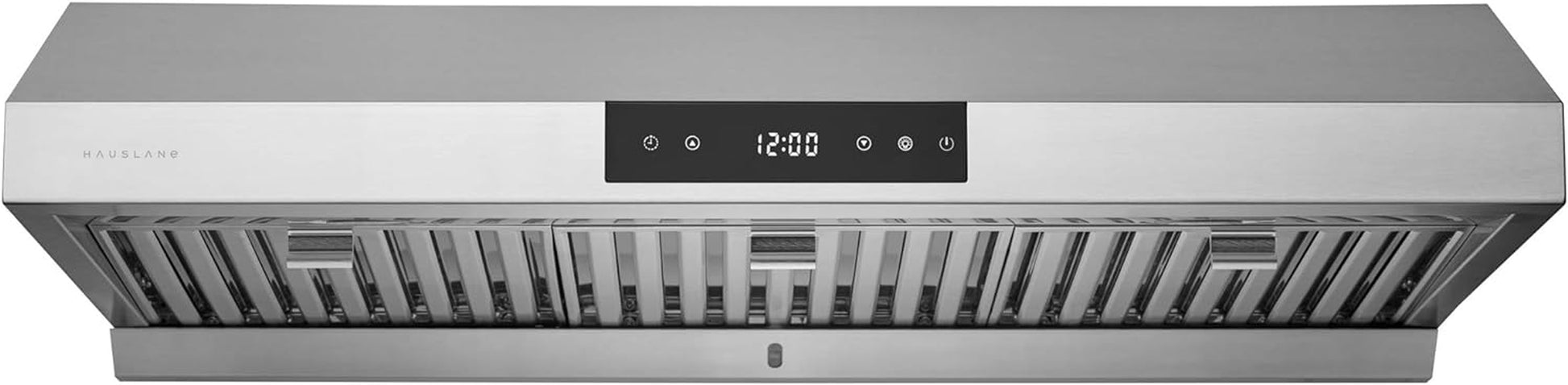 | Chef Series 36" PS18 under Cabinet Range Hood, Stainless Steel | Pro Performance | Contemporary Design, Touch Screen, Dishwasher Safe Baffle Filters, LED Lamps, 3-Way Venting