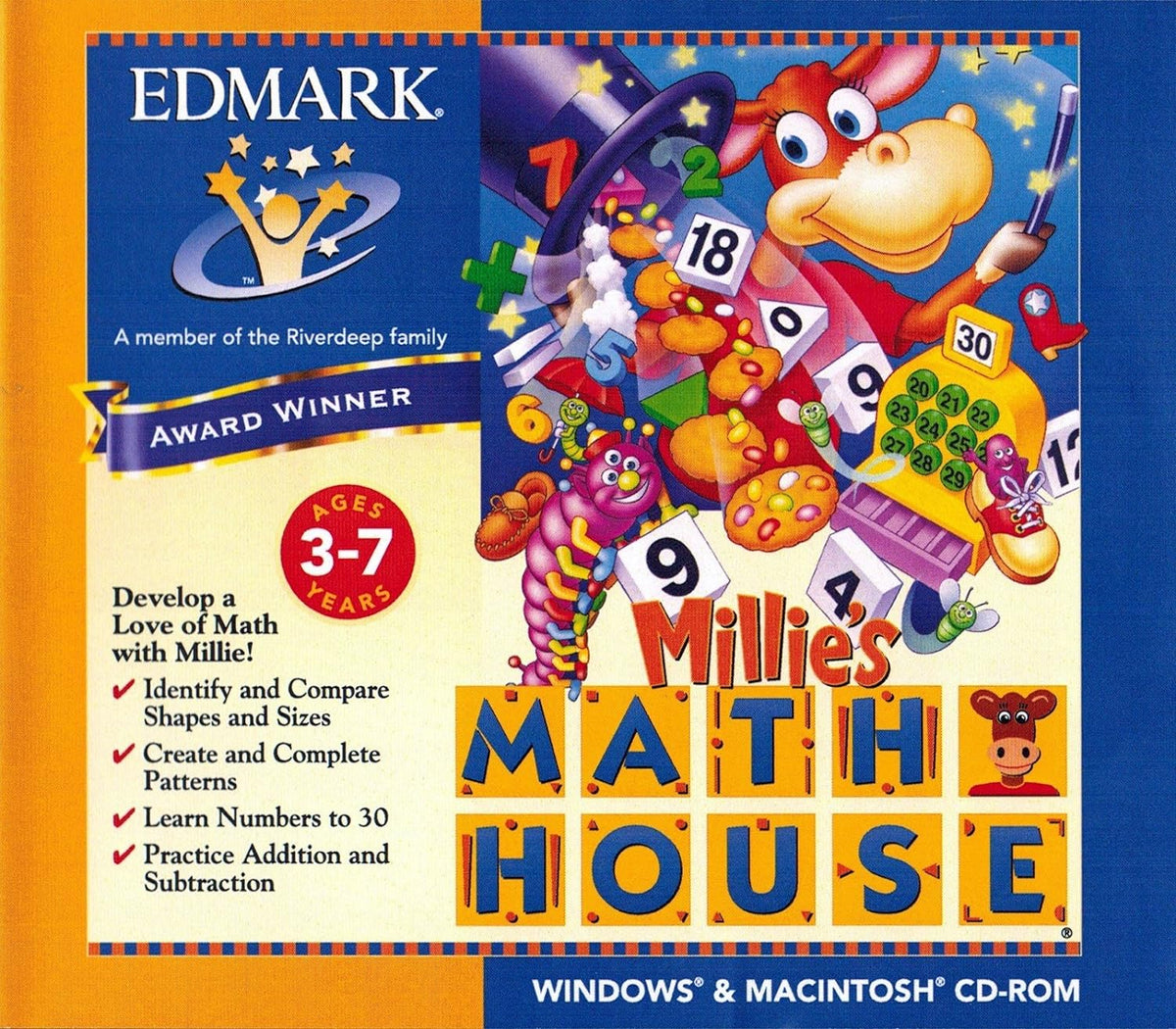 Millie'S Math House