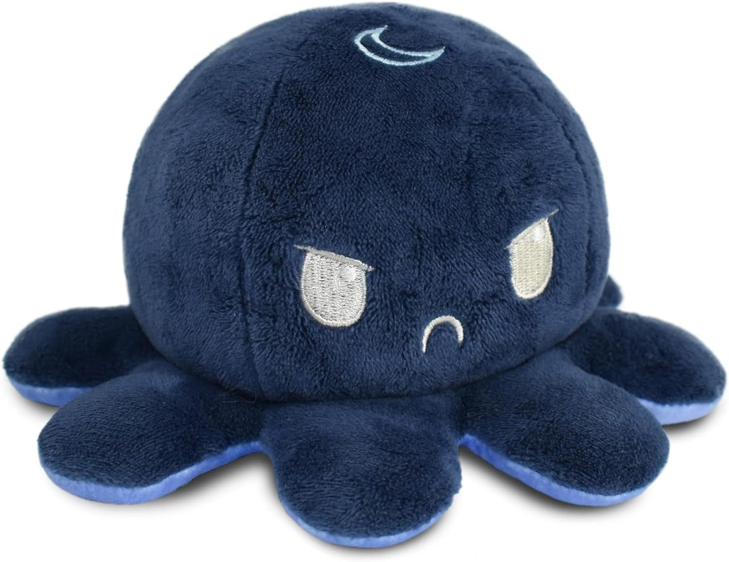 - the Original Reversible Octopus Plushie - Day + Night - Cute Sensory Fidget Stuffed Animals That Show Your Mood