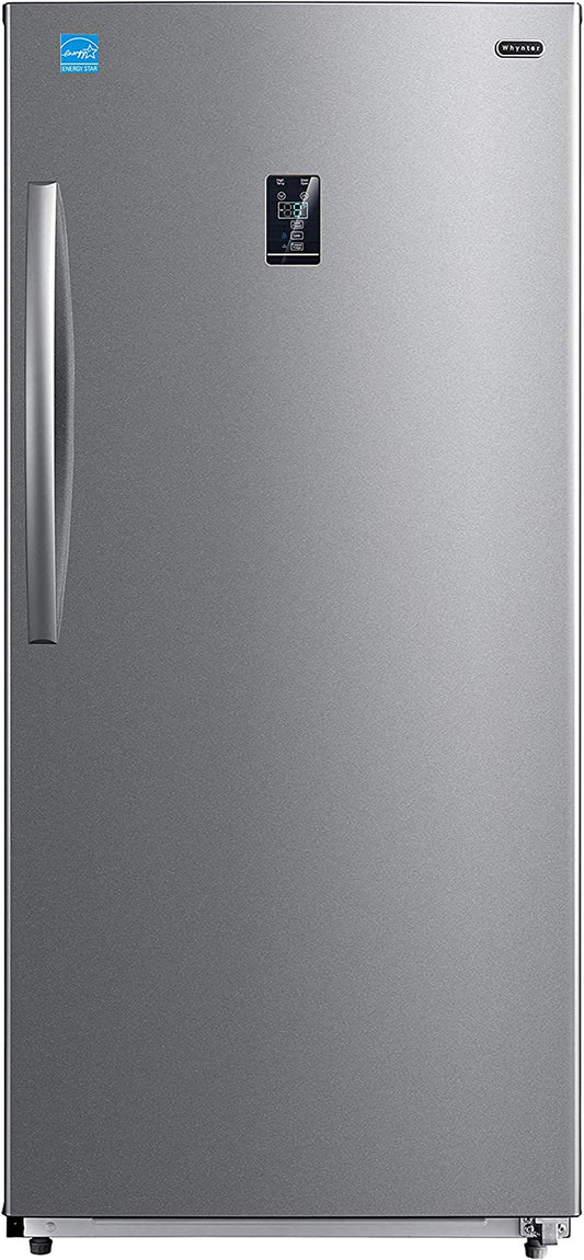 Udf-139Ss/Udf-139Ssa 13.8 Cu.Ft. Energy Star Digital Upright Convertible Deep Freezer/Refrigerator – Stainless Steel