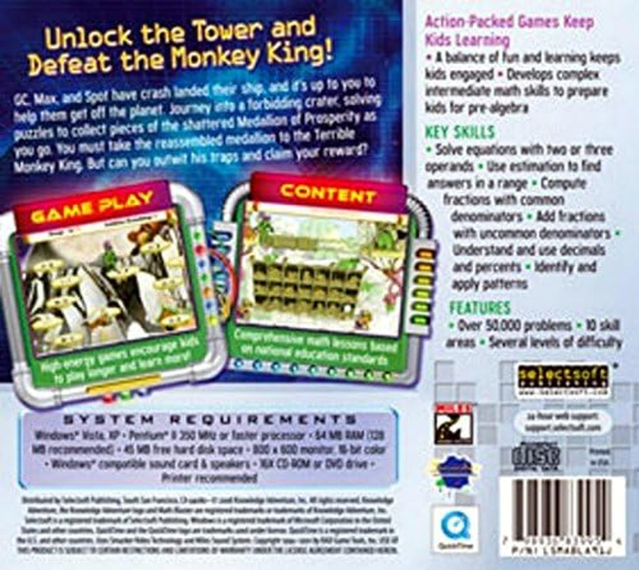 Math Blaster Ages 9-12