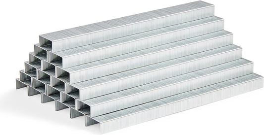 Standard Stapler Staples, 50000 Count, 10-Pack of 5000, Silver