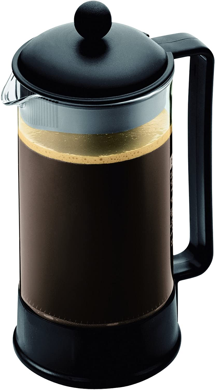 - 1548-01US  Brazil French Press Coffee and Tea Maker, 34 Ounce, Black