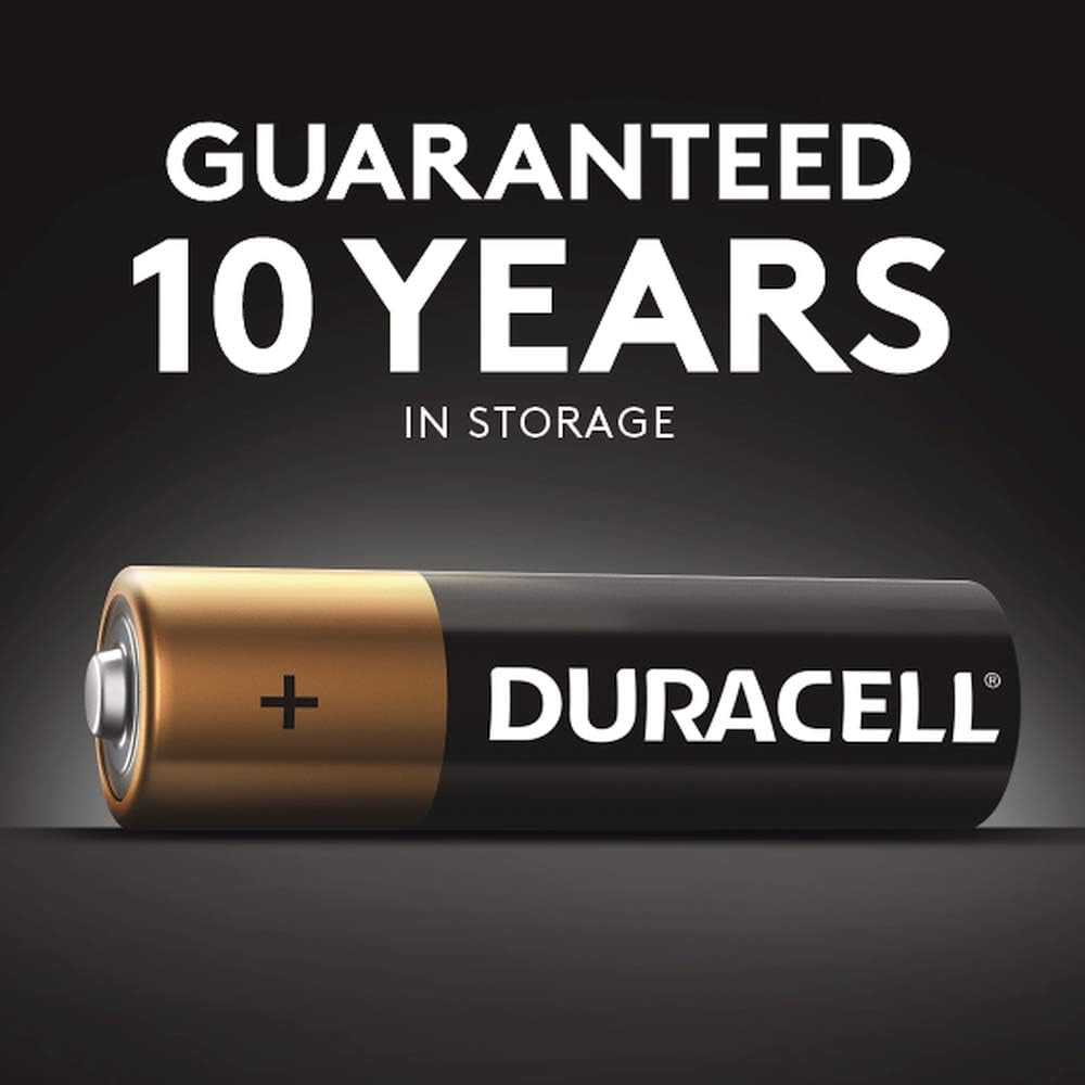 - Coppertop AAA Alkaline Batteries - Long Lasting, All-Purpose Triple a Battery for Household and Business - 12 Count