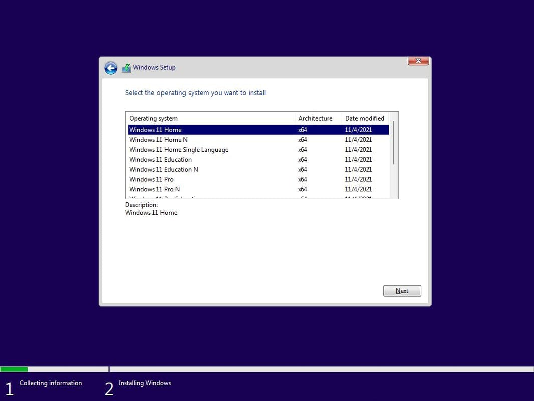Win 11 Compatible Install, Repair & Recovery - Home & Pro Edition -64Bit Only